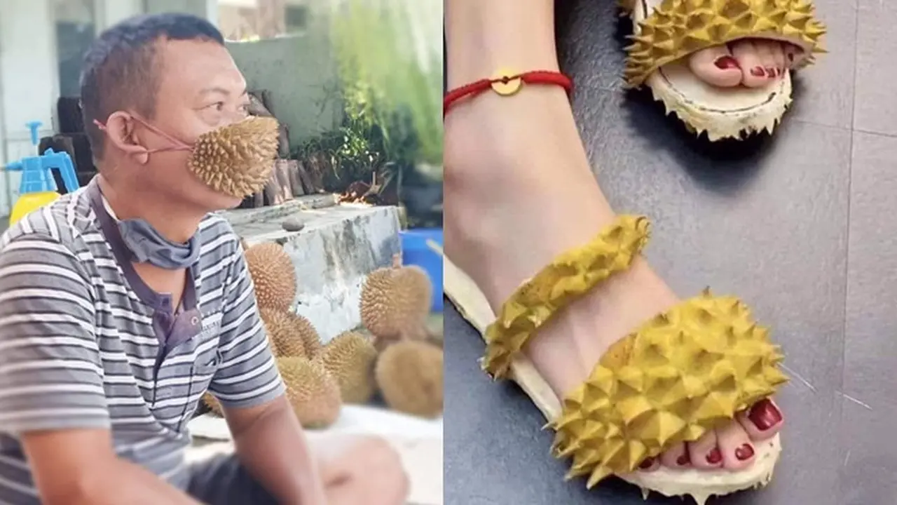6 Potret Pemanfaatan Kulit Durian Ini Kelewat Unik, Ada-Ada Saja