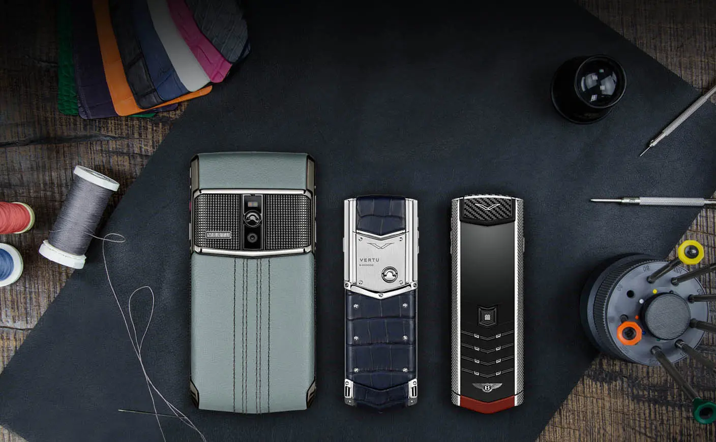 Vertu Personalisation. (Doc: Vertu)