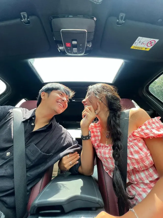 Angga dan Shenina (Instagram/sheninacinnamon)