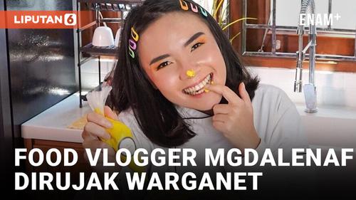 VIDEO: Food Vlogger Mgdalenaf Diduga Minta Pelayanan Istimewa Pihak Restoran