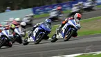 Pembalap Indonesia berjaya di ajang Yamaha ASEAN Cup Race (YACR) yang dihelat di Sirkuit Sentul, Bogor (7/12/2014). (Liputan6.com/Helmi Fithriansyah)