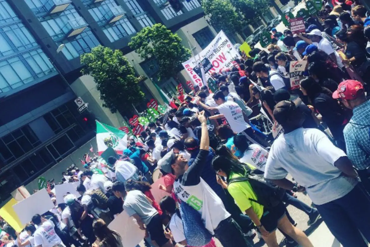 Ini 10 Potret Peringatan May Day 2016 di Seluruh Dunia