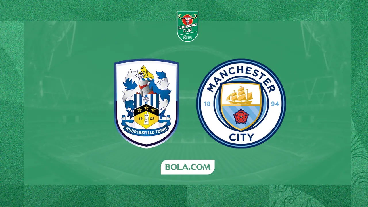 Huddersfield Town Vs Manchester City - Carabao Cup