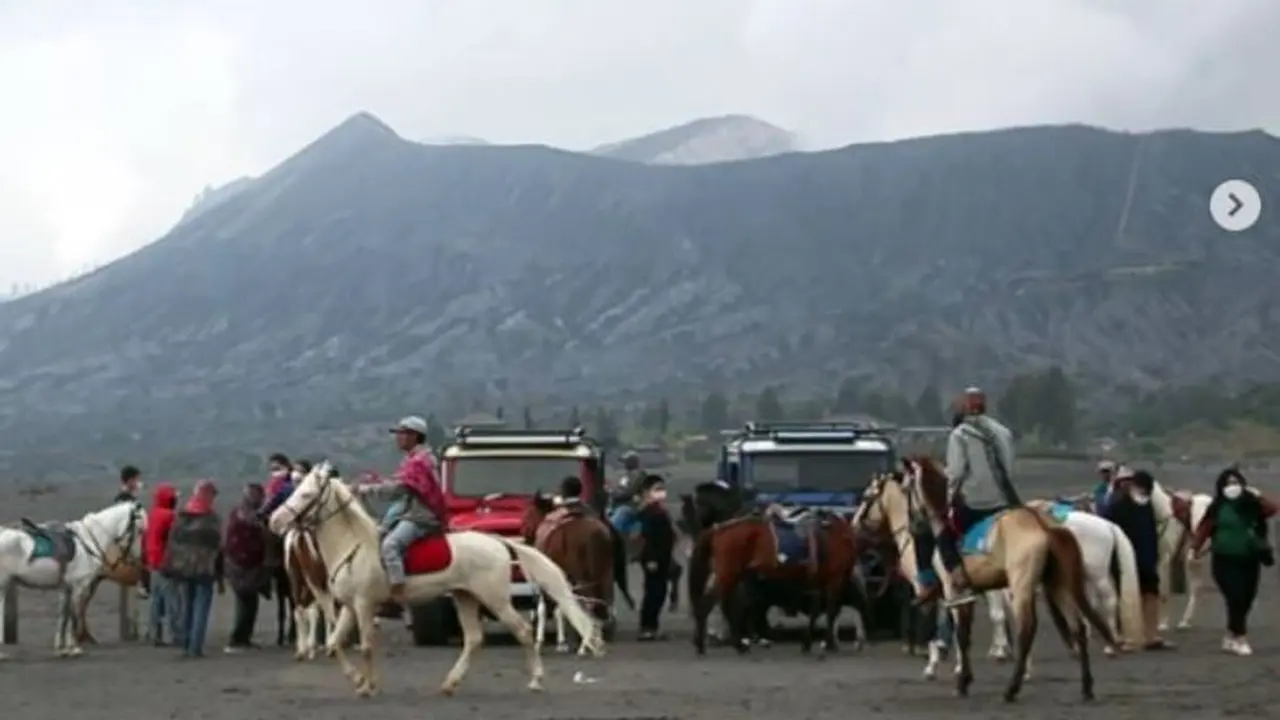 Kawasan Wisata Taman Nasional Bromo Tengger Semeru