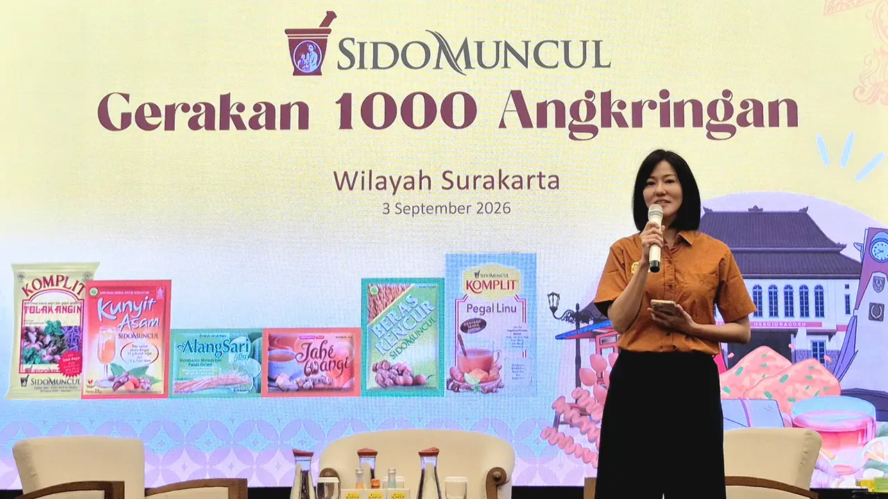Gerakan 1.000 Angkringan Sido Muncul Jadi Jalan Kenalkan Jamu ke Lebih Banyak Masyarakat