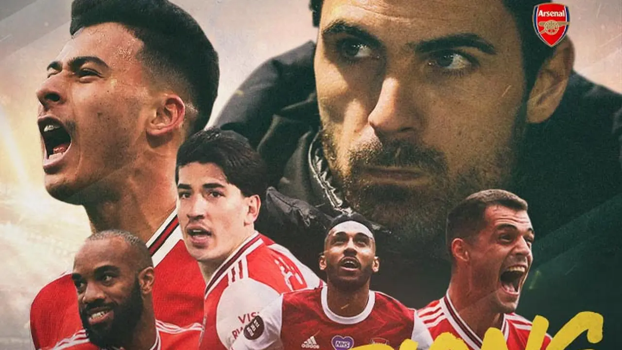 Piala FA - Ilustrasi Juara Piala FA Arsenal