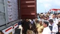 Dilepas Menteri Kelautan,  4 Kontainer Ikan Tuna Kaleng Produksi Banyuwangi Diekspor ke Kanada