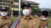 Bupati Tangerang Ahmed Zaki Iskandar. (Foto: Pramita Tristiawati/Liputan6.com).