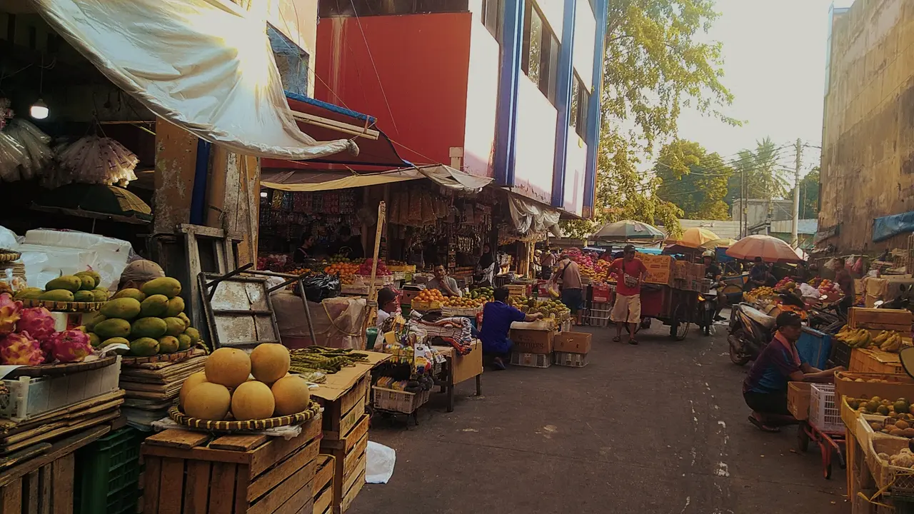 Harga Pangan Pasar Kebayoran Lama, Jumat (17/7)