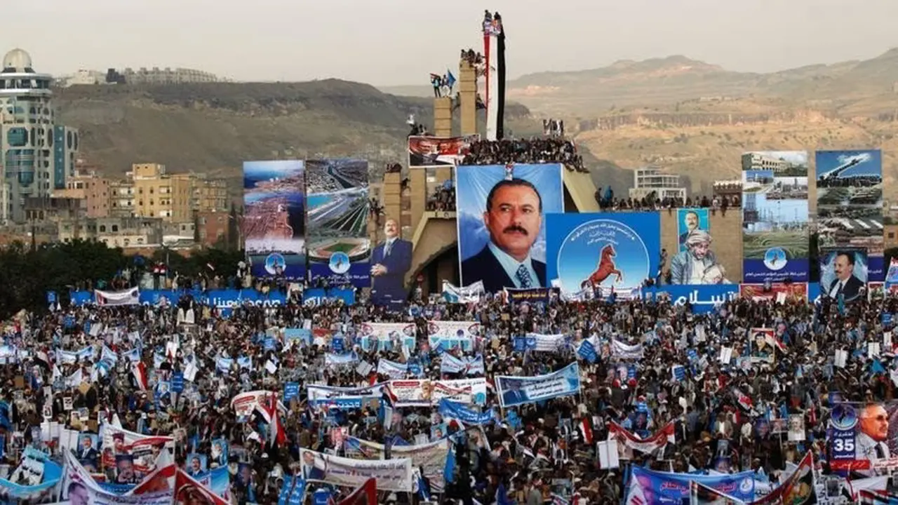 Ali Abdullah Saleh