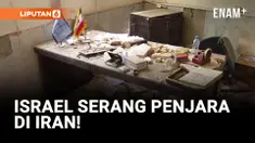Penampakan Penjara di Iran yang Hancur Diserang Israel!