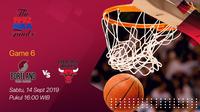 Saksikan Pertandingan Nostalgia NBA Finals 1992 Game ke-6: Portland Trail Blazers VS Chicago Bulls di Vidio (Sudah)