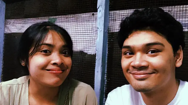 8 Potret Mesra Mikha Angelo dan Gregoria Mariska, Beri Dukungan di Olimpiade Tokyo