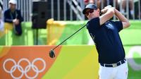 Pegolf Inggris Raya, Justin Rose. (AFP/Emmanuel Dunand)