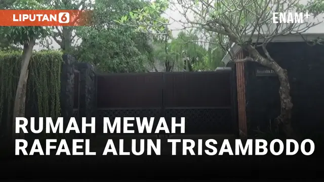 RUMAH MEWAH ORANG TUA MARIO DANDY, KELUARGA JARANG BERSOSIALISASI