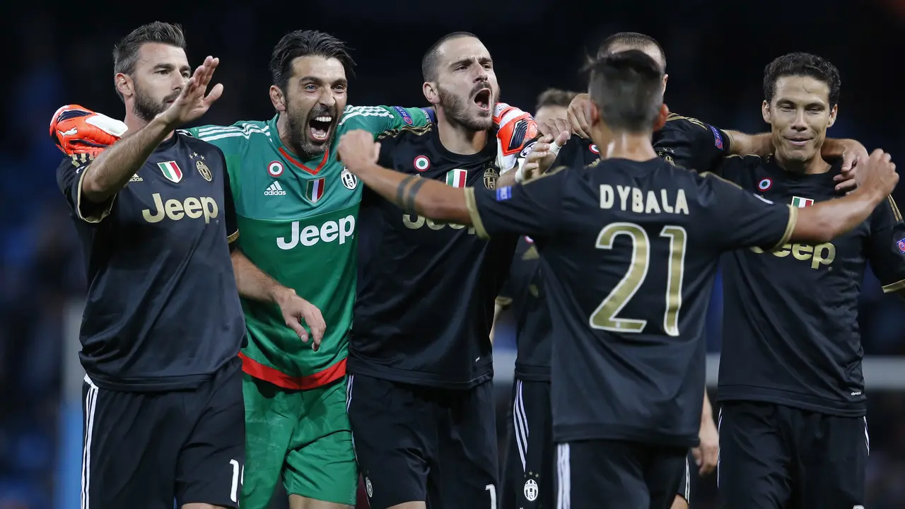 Manchester City vs Juventus