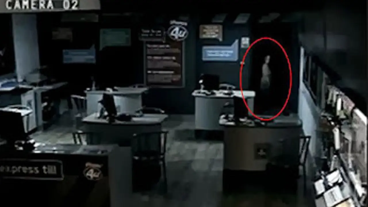 tips memotret, hantu