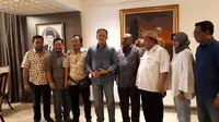 Bamsoet Menerima Dukungan Dari DPD Golkar Tingkat II di Widya Chandra, Jakarta Selatan, Sabtu (6/7/2019). (fachrur Rozie/Liputan6.com)