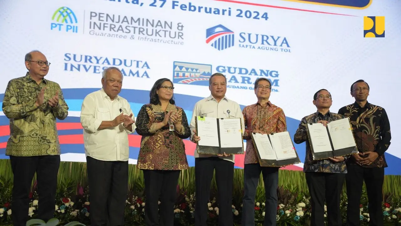Kementerian PUPR dan Gudang Garam Segera Bangun Tol Kediri-Tulungagung
