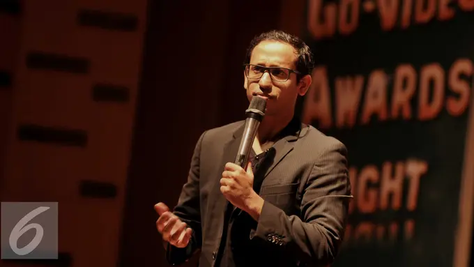 20160511- Malam penganugerahan GO-VIDEO Competition 2016-Jakarta- Gempur M Surya