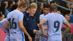 Bertandang ke markas RB Salzburg di Stadion Wals-Siezenheim, klub besutan Ronald Koeman itu tumbang dengan skor tipis 1-2. (Foto: AFP/Barbara Gindl)