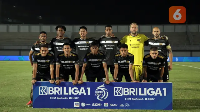 Dewa United vs Persik Kediri