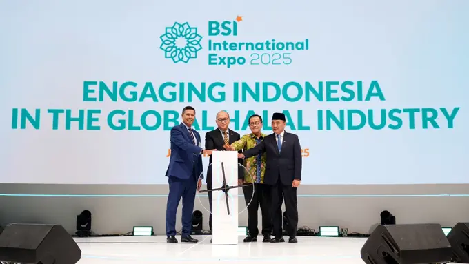 BSI International Expo 2025 Jadi Titik Tolak Menuju Indonesia Pemimpin Ekosistem Halal Global