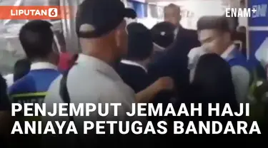 Petugas Bandara Sultan Hasanuddin Makassar Dianiaya Penjemput Jemaah Haji