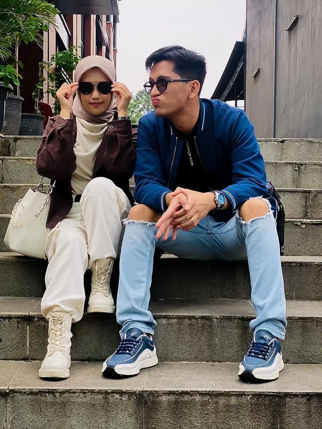 Nabila LIDA dan Ilyas Bachtiar (Foto: Instagram/@ilyasbachtiar10)