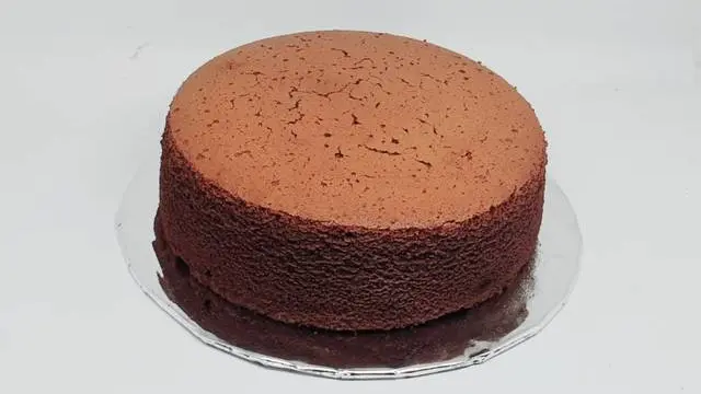 Chocolate souffle Cheesecake