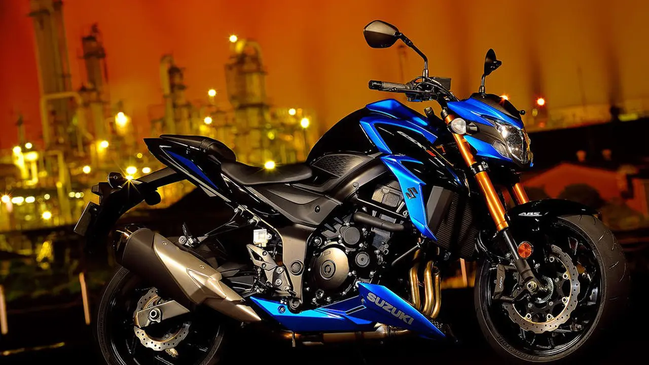 Suzuki GSX-S750 