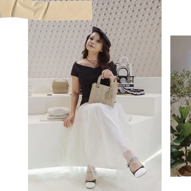 6 OOTD Rossa dengan Sejumlah Tas Mahal, Berapa Harganya?