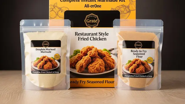 Ide Jualan Bumbu Marinasi