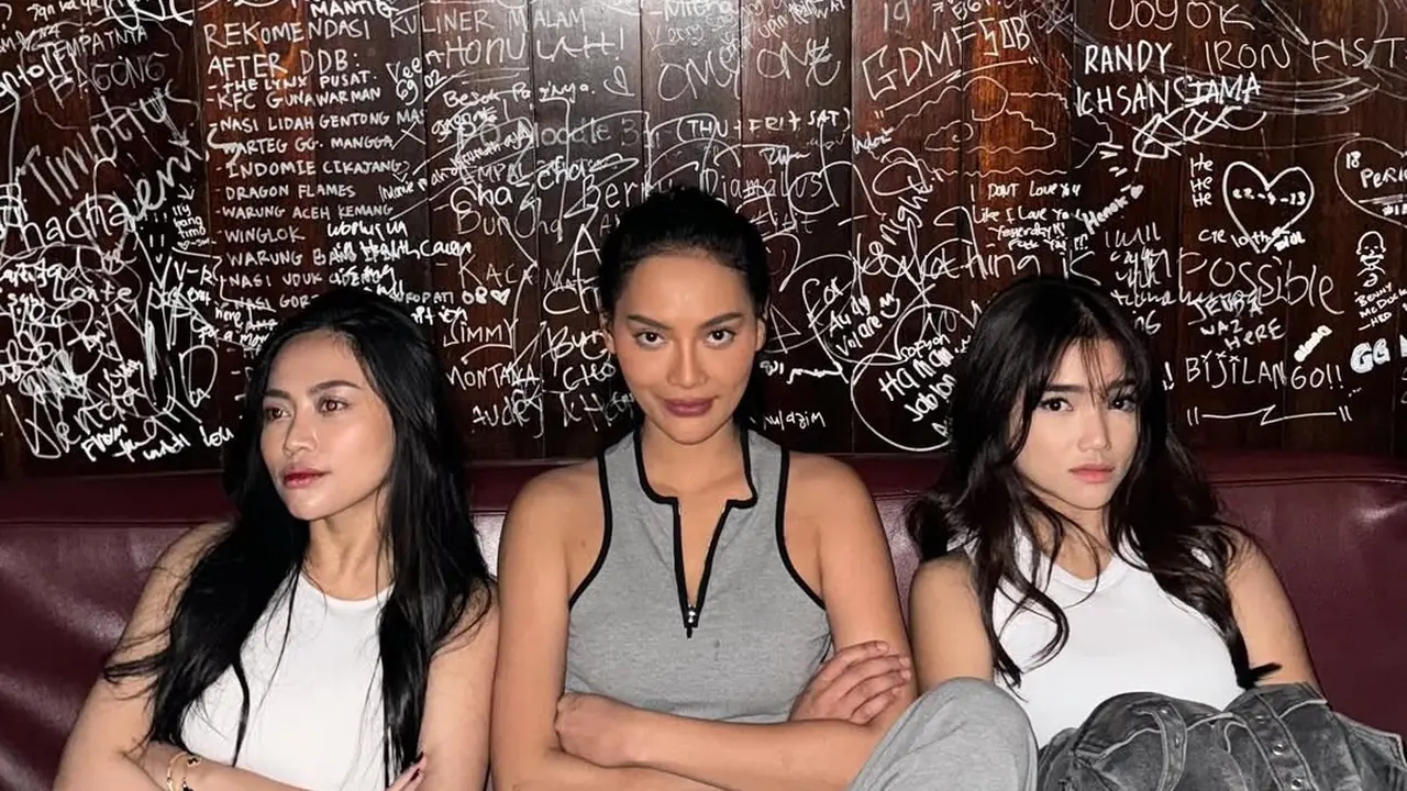Potret Persahabatan Erika Carlina dengan Rachel Vennya dan Fuji/Instagram @fuji_an