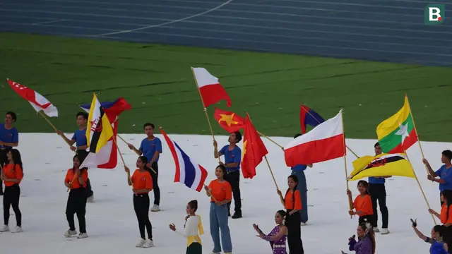 5 Momen Nyeleneh Selama Sea Games 2023, Salah Satunya Penyerahan Medali Pakai Lampu Mobil