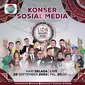 Konser Sosial Media LIDA 2020 tayang Selasa (22/9/2020) mulai pukul 20.00 WIB live di Indosiar