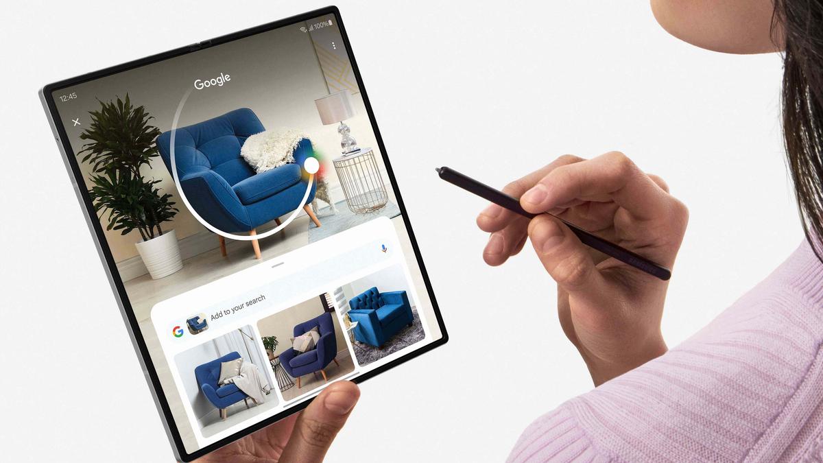 Samsung Galaxy Z Fold6 の大型スクリーンが、生産性を最大化し、ゲームを快適に楽しむ