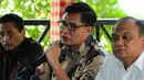Hasil Mukhtamar PPP di Surabaya menetapkan M. Romahurmuziy menjabat sebagai Ketua Umum, dan mendukung pemerintahan Presiden Jokowi-Jusuf Kalla danserta bergabung dalam Koalisi Indonesia Hebat, Jakarta, (22/10/14). (Liputan6.com/Andrian M Tunay)