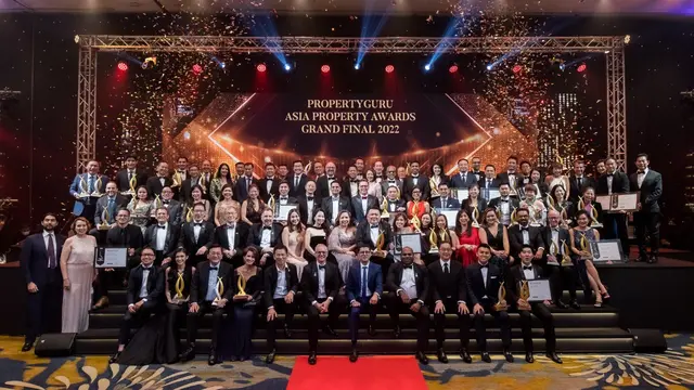 Gelaran Property Guru Asia Property Awards yang digelar di Bangkok, Thailand. (Istimewa)