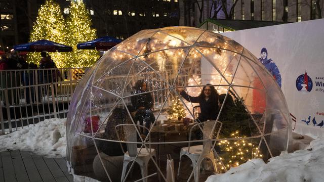 Musim Liburan Natal di AS yang Terhalang Pandemi COVID-19