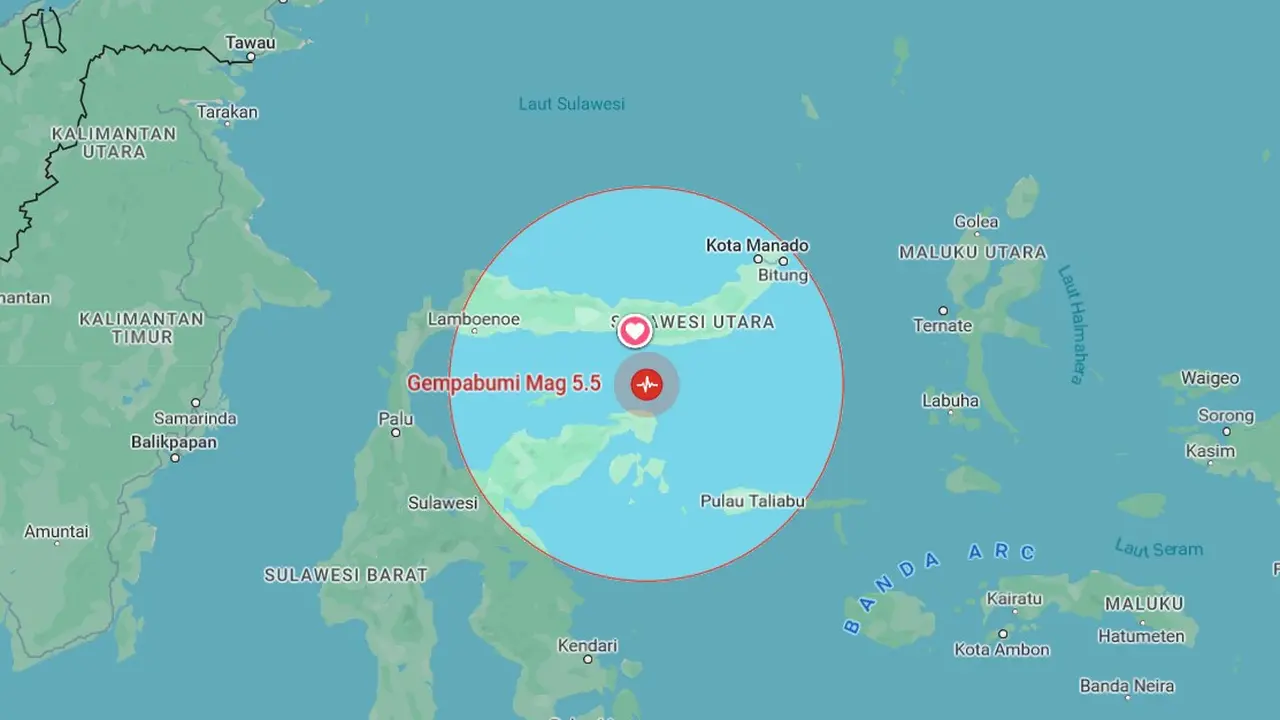 Gempa Bone Bolango