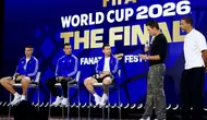 Di Hadapan Para Legenda Dunia, Lionel Messi Tegaskan Siap Berikan Segalanya di Final Piala Dunia 2026