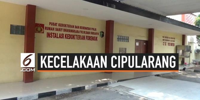 VIDEO: 4 Jenazah Korban Kecelakaan Maut Sulit Diidentifikasi