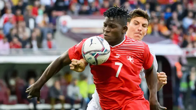 FOTO: Spanyol Menang Tipis Lawan Swiss di UEFA Nations League