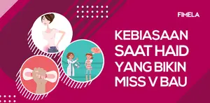 Kebiasaan Saat Haid yang Bikin Miss V Bau