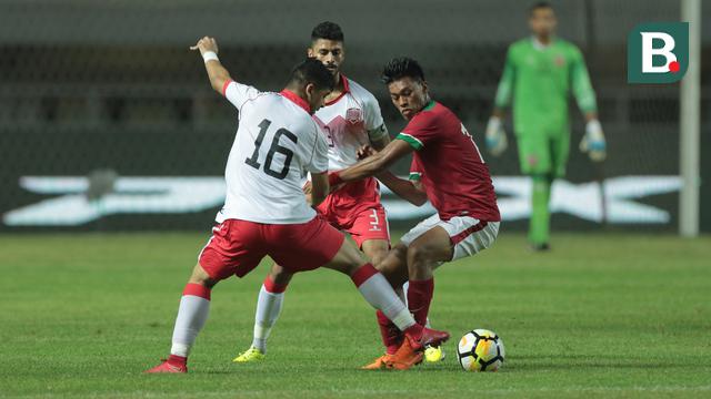 PSSI Anniversary Cup 2018: Indonesia Vs Bahrain