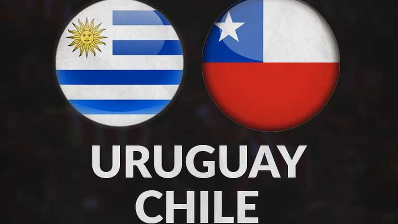 Kualifikasi Piala Dunia - Uruguay Vs Chile