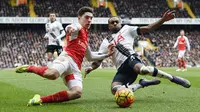 Video highlights momen penting Premier League pekan ke-29, Derby London Utara, antara Tottenham Hotspur melawan Arsenal dengan skor 2-2.