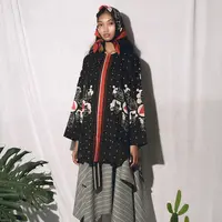 Inspirasi Baju Lebaran Idul Adha dari Lulu Lutfi Labibi (Instagram @lululutfilabibi)