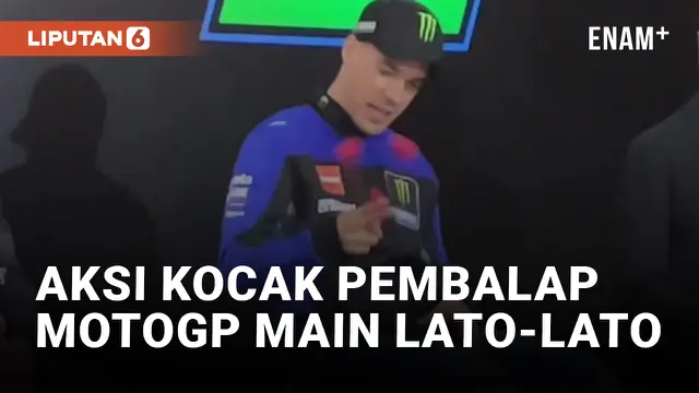 VIDEO: Pembalap MotoGP Coba Main Lato-lato, Ternyata Jago!